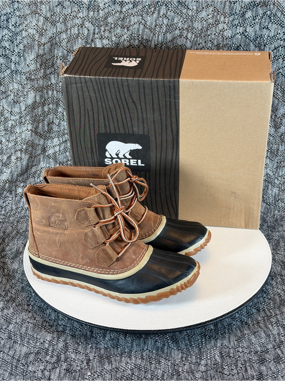 Sorel Out N About Leather Boot Waterproof Women's 6